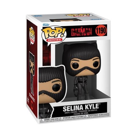 Figurine Funko Pop! - N°1190 -the Batman - Selina Kyle W/chase